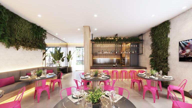 Imagem Apartamento com 3 Quartos à Venda, 76 m² em Armação Do Itapocoroi  - Penha