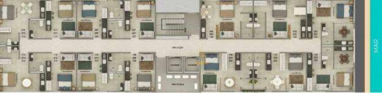 Imagem Imóvel com 1 Quarto à Venda, 42 m² em Bessa - João Pessoa