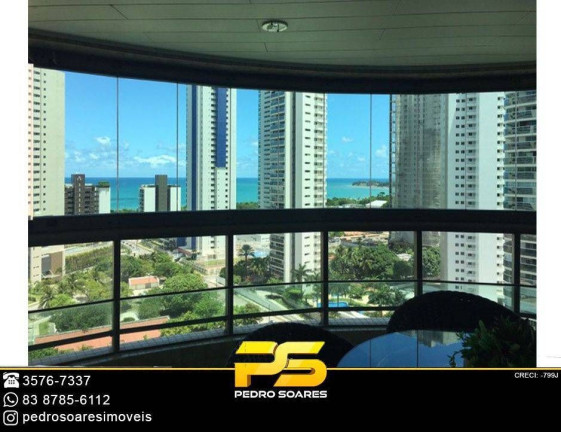 Imagem Apartamento com 6 Quartos à Venda, 381 m² em Manaíra - João Pessoa Imagem Apartamento com 6 Quartos à Venda, 381 m² em Manaíra - João Pessoa
