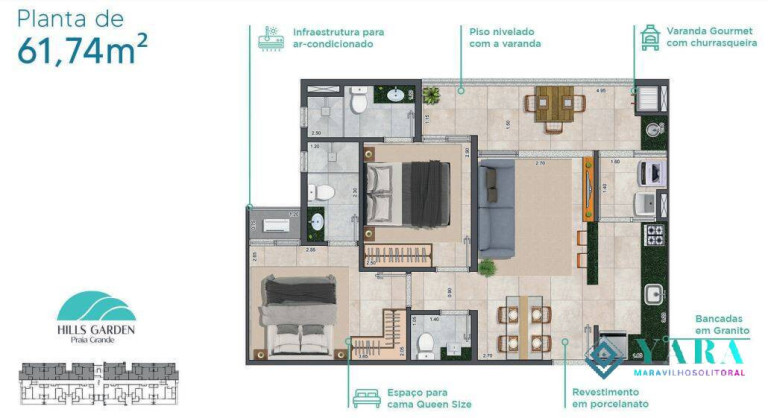 Imagem Apartamento com 2 Quartos à Venda, 83 m² em Praia Grande - Ubatuba Imagem Apartamento com 2 Quartos à Venda, 83 m² em Praia Grande - Ubatuba