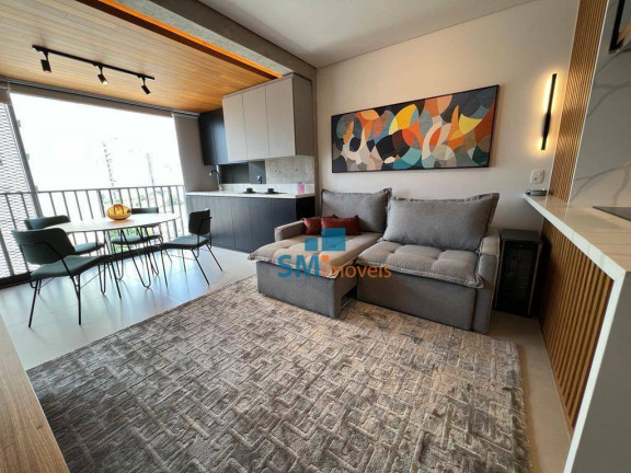 Imagem Apartamento com 1 Quarto para Alugar, 44 m² em Itaim Bibi - São Paulo