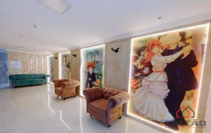 Imagem Apartamento com 3 Quartos à Venda, 130 m² em Canto Do Forte - Praia Grande
