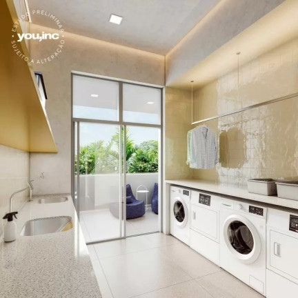 Imagem Apartamento com 1 Quarto à Venda, 32 m² em Moema - São Paulo