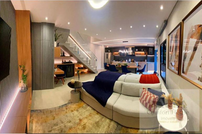 Imagem Apartamento com 3 Quartos à Venda, 91 m² em Jardim - Santo André Imagem Apartamento com 3 Quartos à Venda, 91 m² em Jardim - Santo André