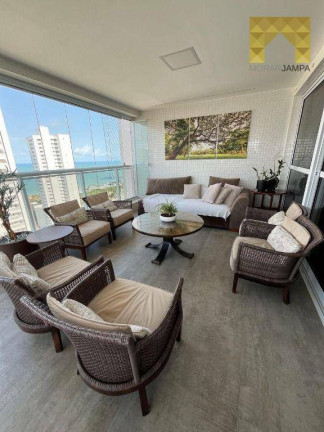 Apartamento com 4 Quartos à Venda, 335 m² em Altiplano Cabo Branco - João Pessoa
