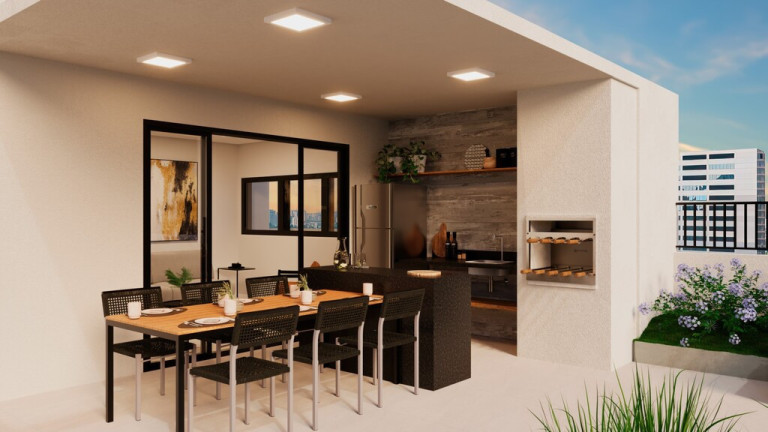 Imagem Apartamento com 1 Quarto à Venda, 27 m² em Santo Amaro - São Paulo Imagem Apartamento com 1 Quarto à Venda, 27 m² em Santo Amaro - São Paulo