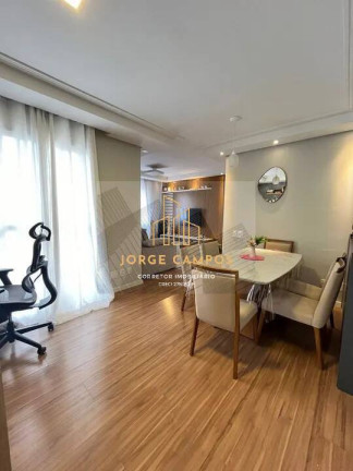 Imagem Apartamento com 2 Quartos à Venda, 60 m² em Parque Residencial Flamboyant - São José Dos Campos Imagem Apartamento com 2 Quartos à Venda, 60 m² em Parque Residencial Flamboyant - São José Dos Campos