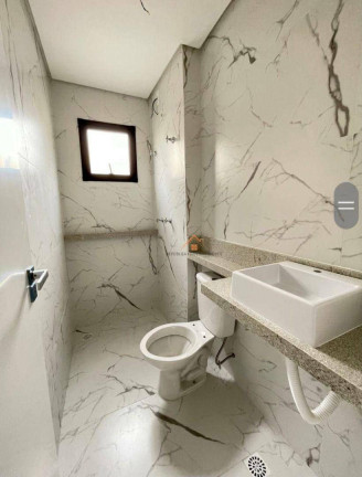Imagem Apartamento com 3 Quartos à Venda, 90 m² em Jardim Bela Vista - Santo André