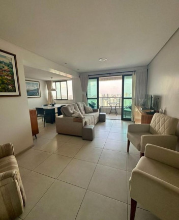 Imagem Apartamento com 3 Quartos à Venda, 130 m² em Casa Amarela - Recife