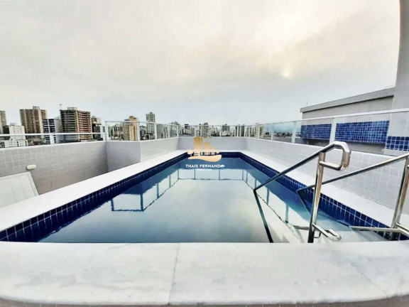Apartamento com 2 Quartos à Venda, 60 m² em Guilhermina - Praia Grande