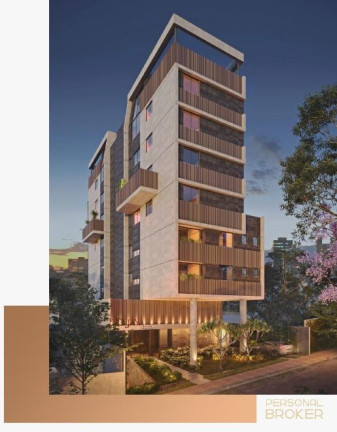 Imagem Apartamento com 3 Quartos à Venda, 111 m² em Serra - Belo Horizonte