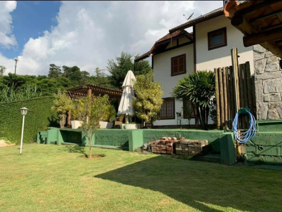 Imagem Casa com 4 Quartos à Venda, 410 m² em Parque Do Imbui - Teresópolis