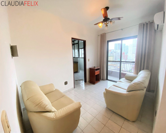 Imóvel com 1 Quarto à Venda, 42 m² em Guilhermina - Praia Grande