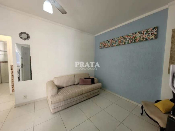 Imagem Apartamento com 2 Quartos à Venda, 68 m² em Gonzaga - Santos