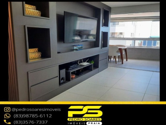 Apartamento com 3 Quartos à Venda, 136 m² em Manaíra - João Pessoa