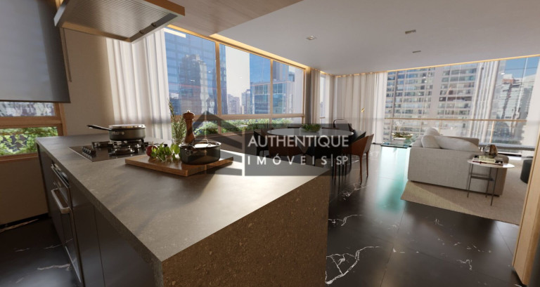 Imagem Apartamento com 2 Quartos à Venda, 147 m² em Itaim Bibi - São Paulo