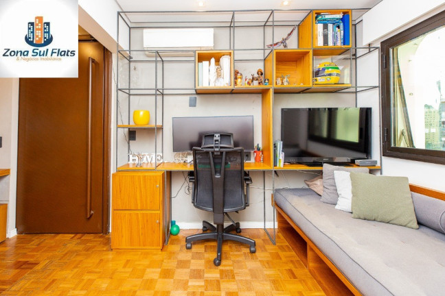 Imagem Apartamento com 3 Quartos à Venda, 130 m² em Itaim Bibi - São Paulo