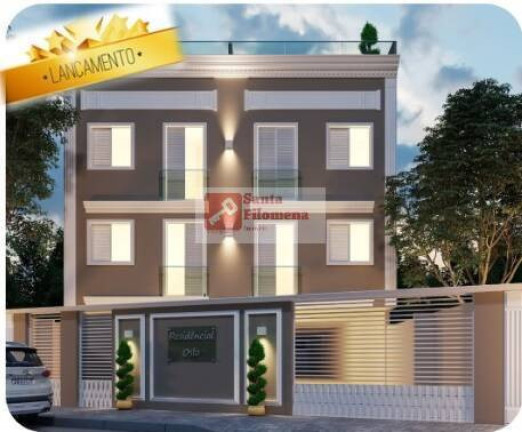Cobertura com 2 Quartos à Venda, 83 m² em Vila Príncipe De Gales - Santo André