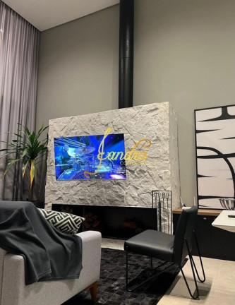 Imagem Casa de Condomínio com 4 Quartos à Venda, 166 m² em Centro - Xangri-la