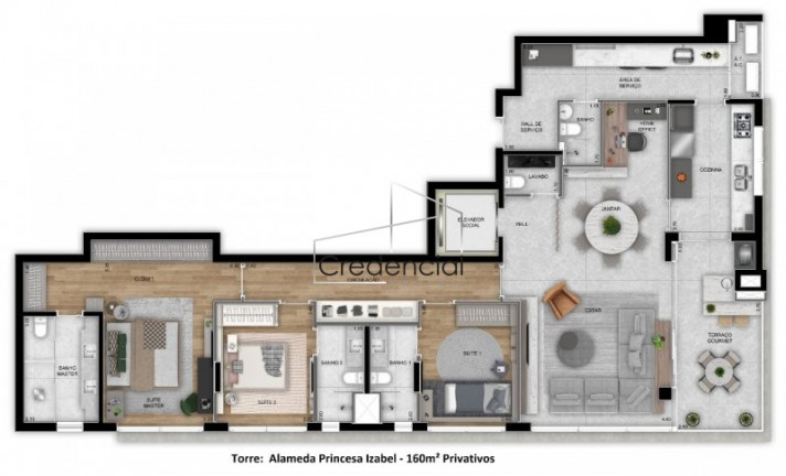 Imagem Apartamento com 3 Quartos à Venda, 132 m² em Bigorrilho - Curitiba Imagem Apartamento com 3 Quartos à Venda, 132 m² em Bigorrilho - Curitiba