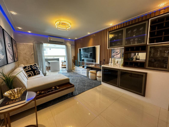 Imagem Apartamento com 3 Quartos à Venda, 184 m² em Canto Do Forte - Praia Grande