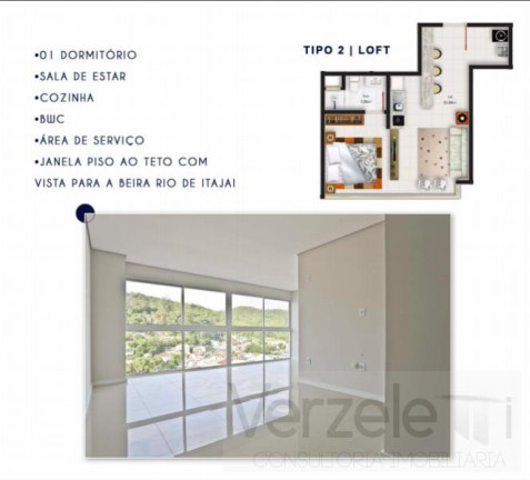 Imagem Apartamento com 2 Quartos à Venda, 85 m² em Fazenda - Itajaí Imagem Apartamento com 2 Quartos à Venda, 85 m² em Fazenda - Itajaí