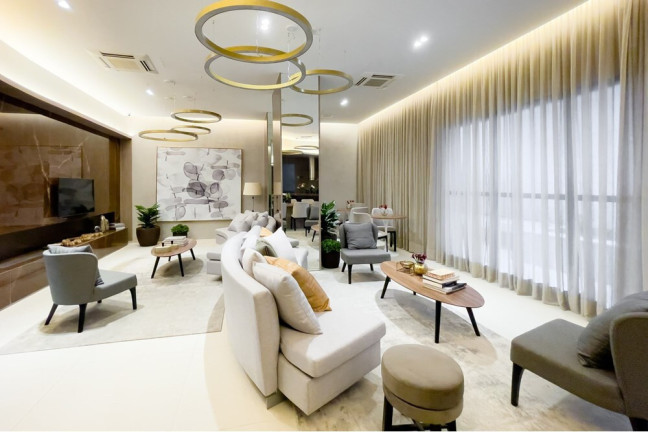 Apartamento com 4 Quartos à Venda, 310 m² em Santa Cecília - São Paulo