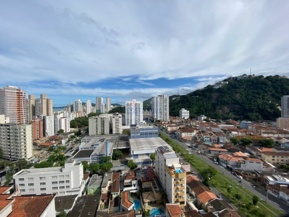 Apartamento com 2 Quartos à Venda, 84 m² em José Menino - Santos