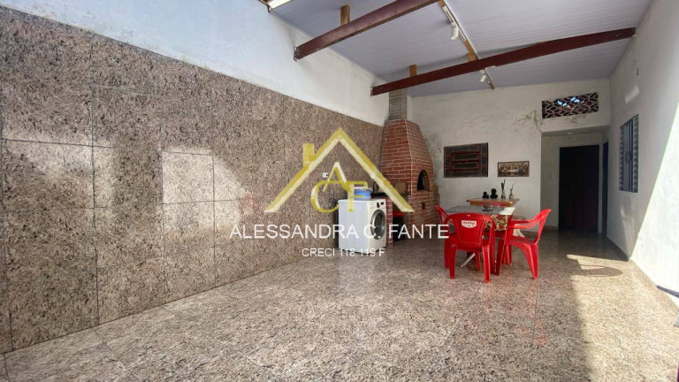 Imagem Casa com 3 Quartos à Venda, 264 m² em Bal. Itaóca - Mongaguá