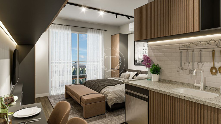 Imagem Apartamento com 1 Quarto à Venda, 25 m² em Pinheiros - São Paulo