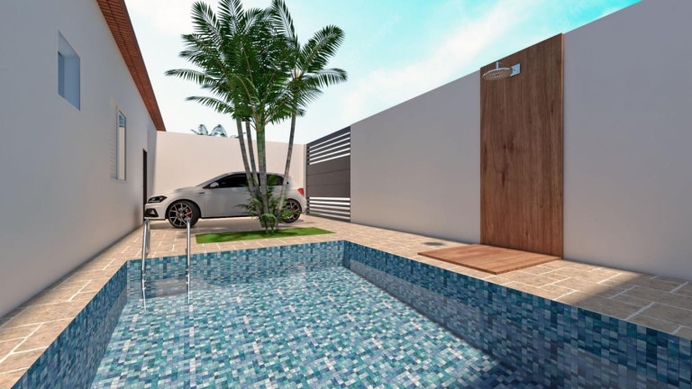 Imagem Casa com 2 Quartos à Venda, 174 m² em Cibratel Ii - Itanhaém Imagem Casa com 2 Quartos à Venda, 174 m² em Cibratel Ii - Itanhaém