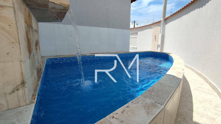 Imagem Casa com 2 Quartos à Venda, 63 m² em Plataforma - Mongaguá