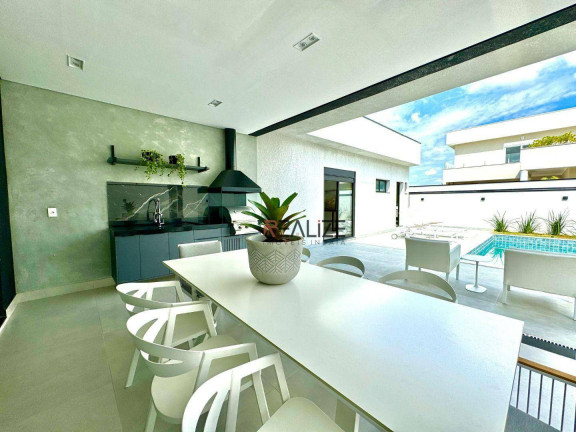 Imagem Casa com 4 Quartos à Venda, 259 m² em Condomínio Maison Du Parc - Indaiatuba Imagem Casa com 4 Quartos à Venda, 259 m² em Condomínio Maison Du Parc - Indaiatuba