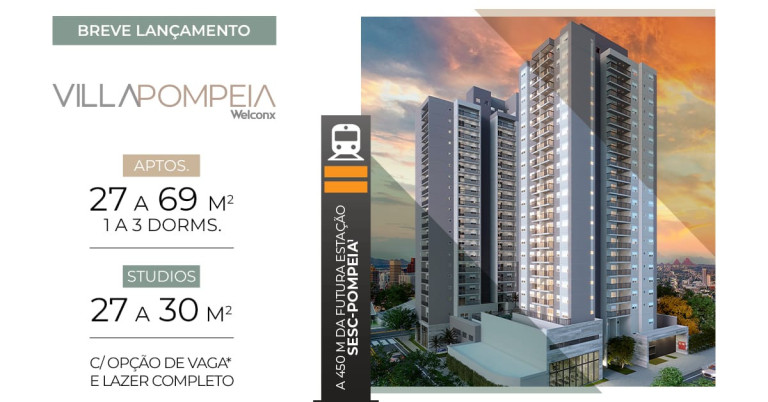 Imagem Apartamento com 3 Quartos à Venda, 69 m² em Perdizes - São Paulo Imagem Apartamento com 3 Quartos à Venda, 69 m² em Perdizes - São Paulo