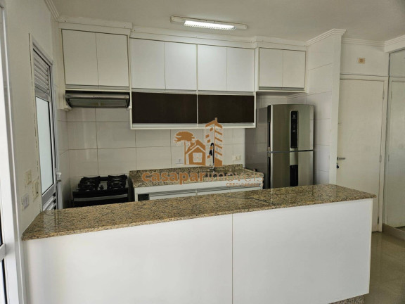 Imagem Apartamento com 2 Quartos para Alugar, 72 m² em Santa Paula - São Caetano Do Sul