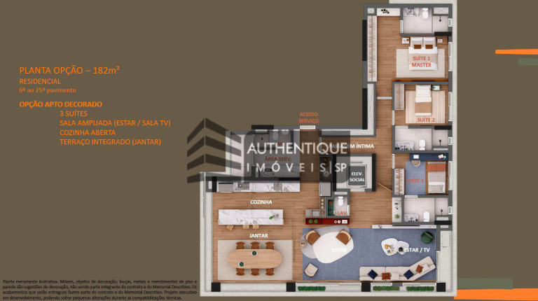 Imagem Apartamento com 4 Quartos à Venda, 182 m² em Jardim Paulista - São Paulo