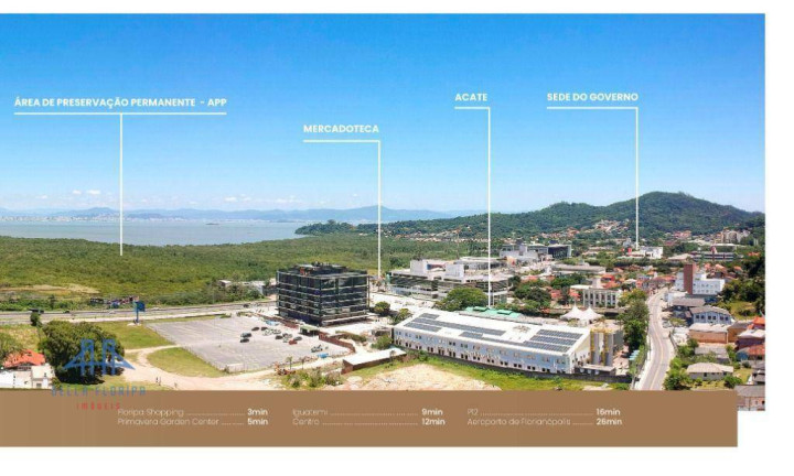 Apartamento com 3 Quartos à Venda, 98 m² em Saco Grande - Florianópolis