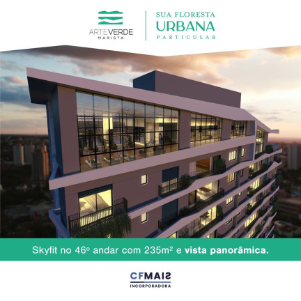 Imagem Apartamento com 4 Quartos à Venda, 217 m² em Setor Marista - Goiânia