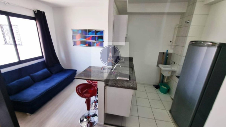 Imagem Apartamento com 1 Quarto para Alugar, 26 m² em Bela Vista - São Paulo