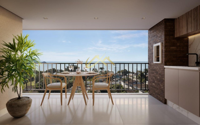 Imagem Apartamento com 2 Quartos à Venda, 69 m² em Toninhas - Ubatuba
