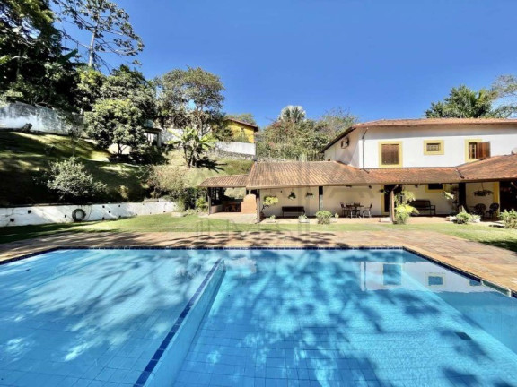 Imagem Imóvel com 4 Quartos à Venda, 478 m² em Moinho Velho - Embu Das Artes
