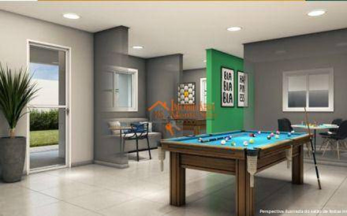 Imagem Apartamento com 2 Quartos à Venda, 43 m² em Vila Antonieta - Guarulhos