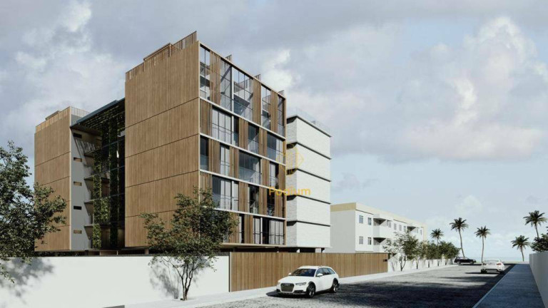 Imagem Apartamento com 1 Quarto à Venda, 78 m² em Cabo Branco - João Pessoa