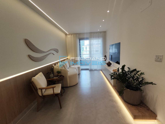 Imagem Apartamento com 2 Quartos à Venda, 106 m² em Canto Do Forte - Praia Grande