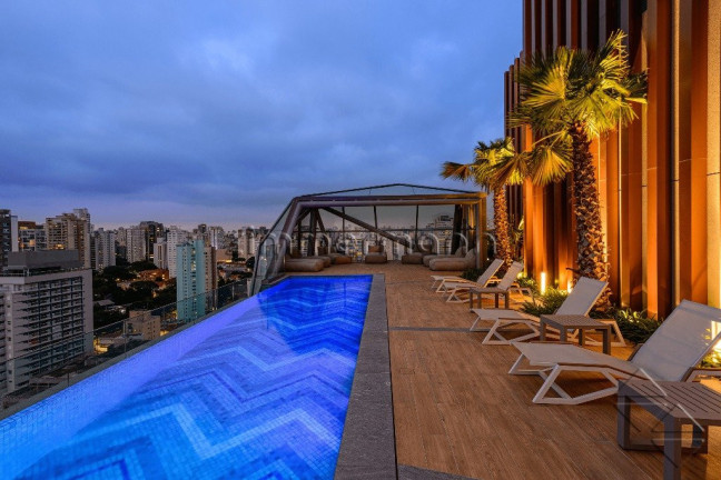Foto do imóvel Apartamento com 1 Quarto à Venda, 57 m² em Moema - São Paulo