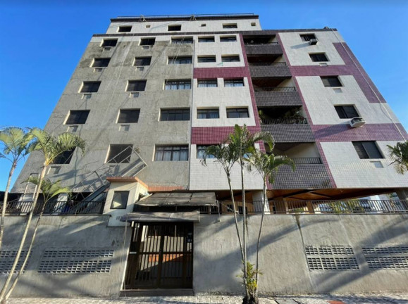 Apartamento com 2 Quartos à Venda, 55 m² em Caiçara - Praia Grande
