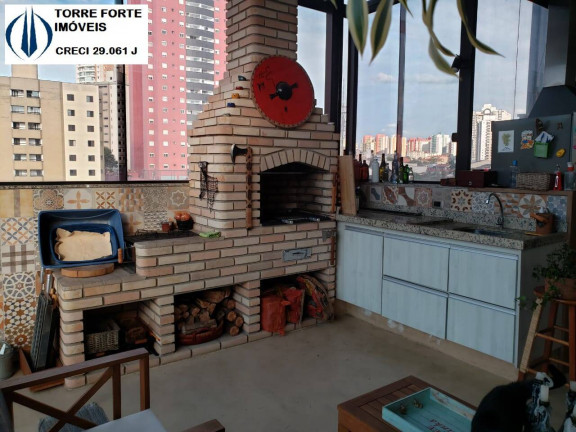 Imagem Cobertura com 3 Quartos à Venda, 140 m² em Vila Valparaíso - Santo André