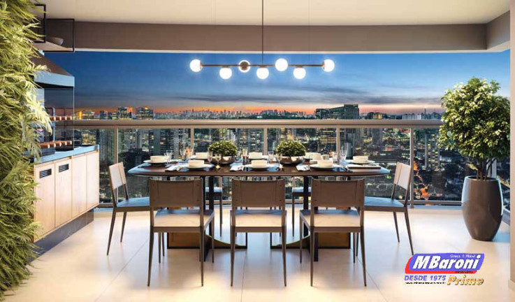 Apartamento com 3 Quartos à Venda, 107 m² em Jardim Das Acácias - São Paulo