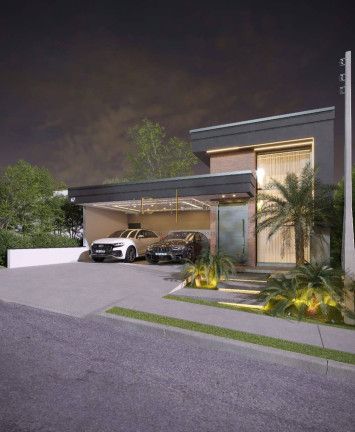 Imagem Casa com 3 Quartos à Venda, 261 m² em Reserva Central Parque - Botucatu