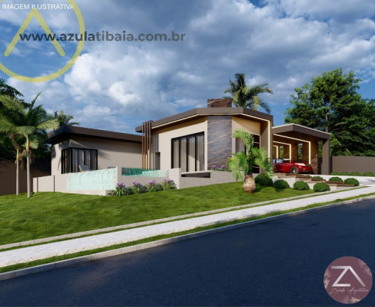 Imagem Casa com 3 Quartos à Venda, 204 m² em Shamballa Iii - Atibaia